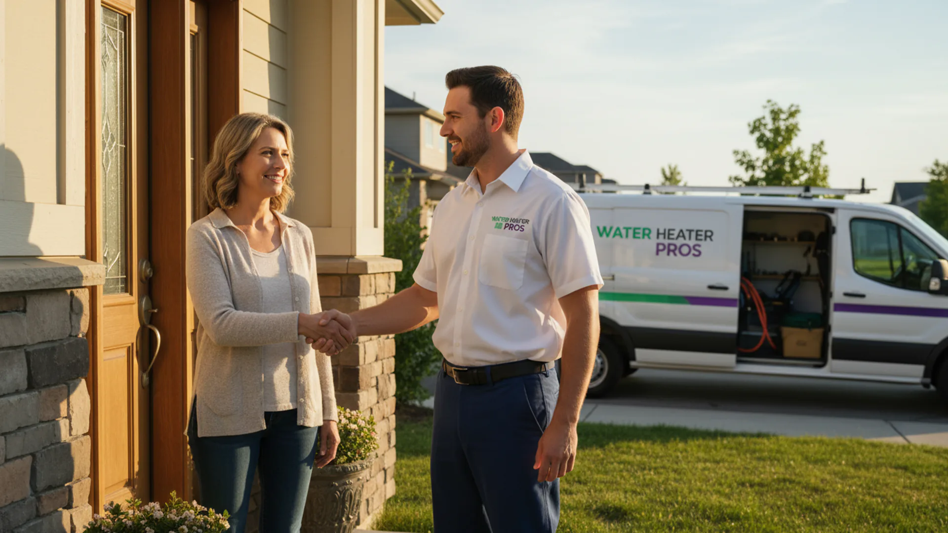 water heater repair in Sallisaw, OK Near Me